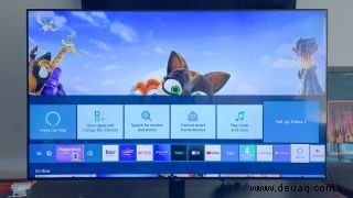 So verbinden Sie Ihren Samsung-Fernseher mit Alexa 