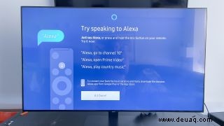 So verbinden Sie Ihren Samsung-Fernseher mit Alexa 