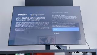 So verbinden Sie Ihr Samsung-Fernsehgerät mit Google Assistant 