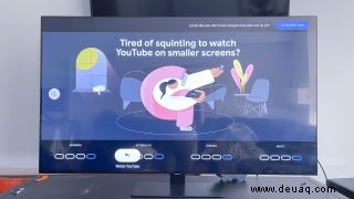 So verbinden Sie Ihr Samsung-Fernsehgerät mit Google Assistant 