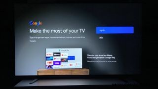 So richten Sie Google Assistant auf Sony Android TV ein 