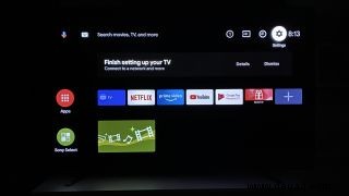 So richten Sie Google Assistant auf Sony Android TV ein 