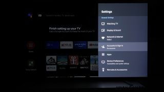 So richten Sie Google Assistant auf Sony Android TV ein 