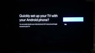 So richten Sie Ihr Sony Android TV ein 
