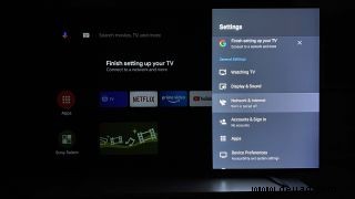 So richten Sie Ihr Sony Android TV ein 