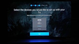 So richten Sie Ihr Sony Android TV ein 