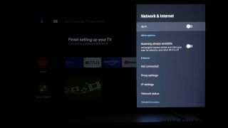 So richten Sie Ihr Sony Android TV ein 