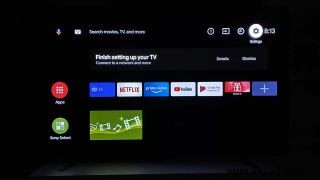 So richten Sie Ihr Sony Android TV ein 