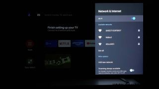 So richten Sie Ihr Sony Android TV ein 