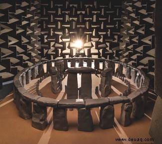 3D-gedrucktes Stonehenge-Modell testet die Akustik des Denkmals 