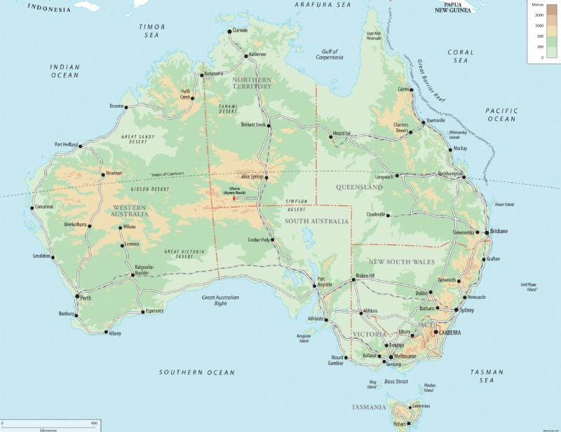 Die besten Strände Australiens:die Ostküste 