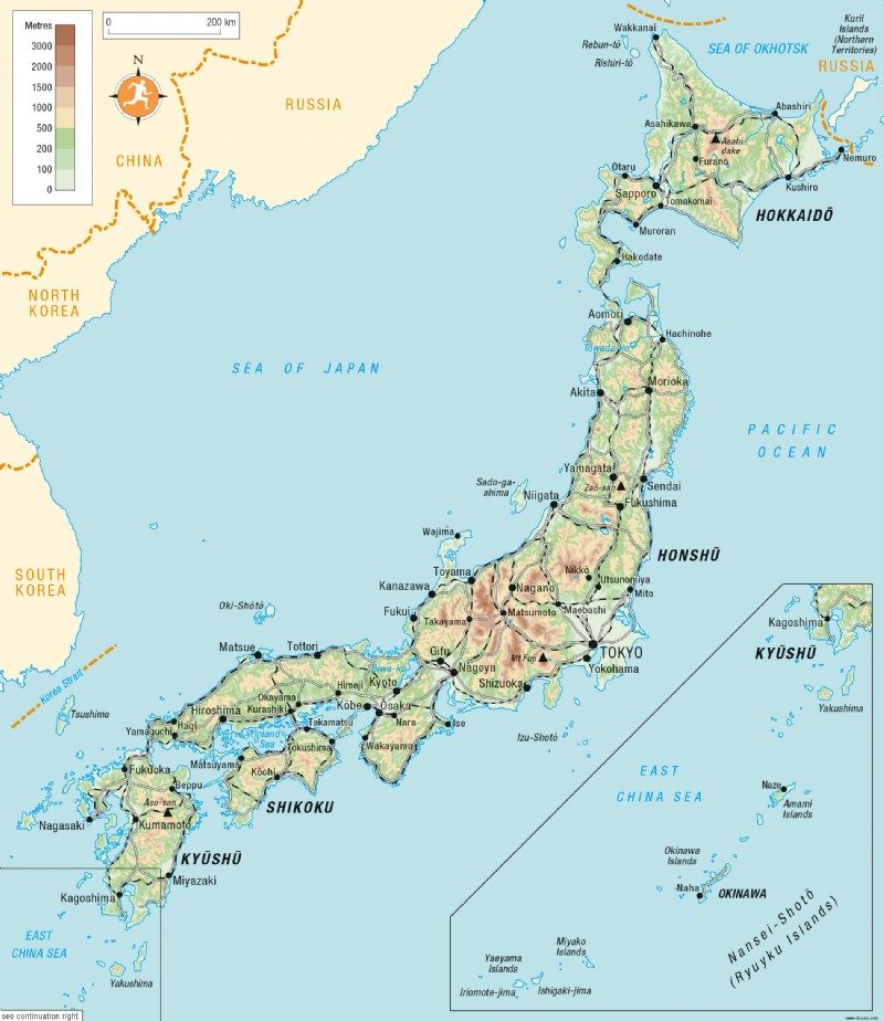 Die 20 schönsten Inseln Japans 