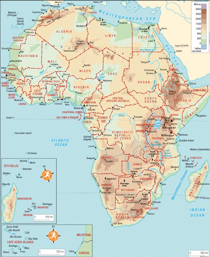 Die besten Strände Afrikas 
