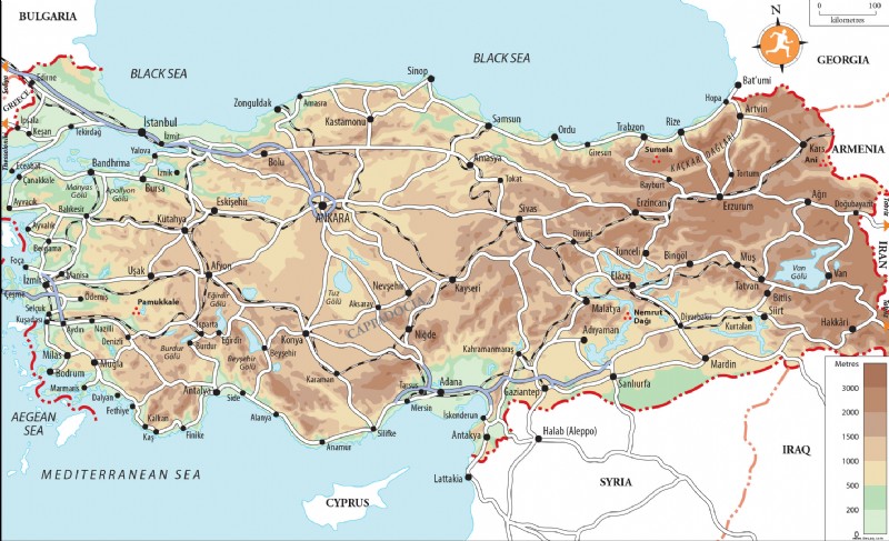Die 20 besten Strände der Türkei 