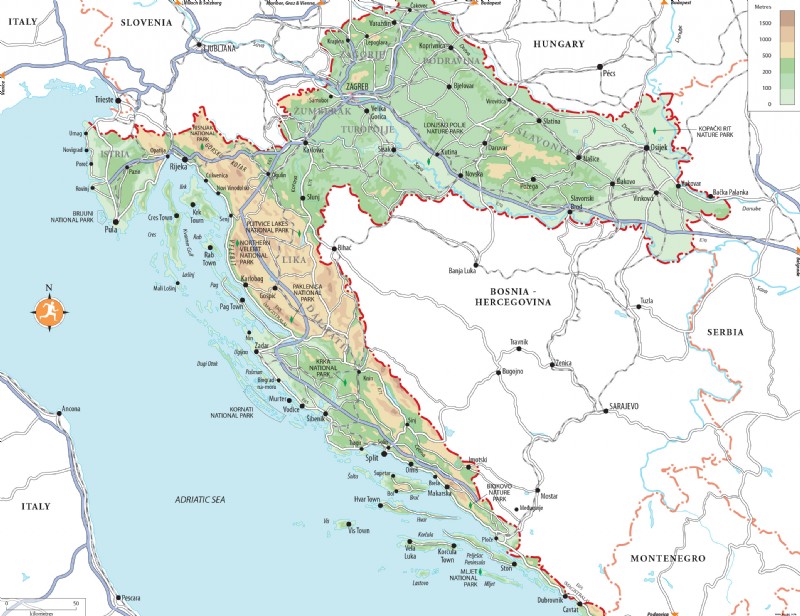 Top 10 der kroatischen Inseln für Kurzurlaube 