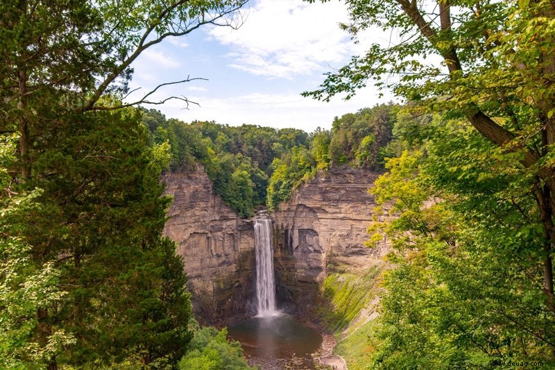 Beste Orte in Upstate New York zu besuchen:Top 10 NY Urlaubsorte 