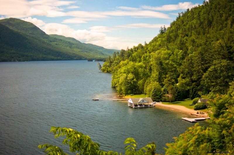 Beste Orte in Upstate New York zu besuchen:Top 10 NY Urlaubsorte 