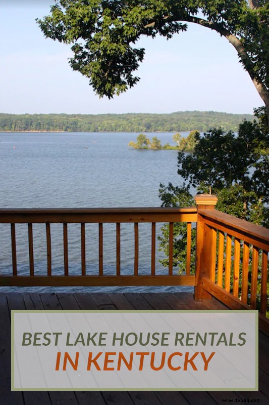 Die besten Häuser am See in Kentucky:Häuser und Hütten am Seeufer in KY 