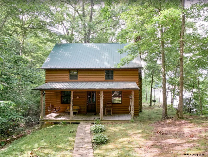 Die besten Häuser am See in Kentucky:Häuser und Hütten am Seeufer in KY 