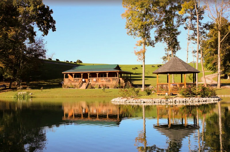 Die besten Häuser am See in Kentucky:Häuser und Hütten am Seeufer in KY 