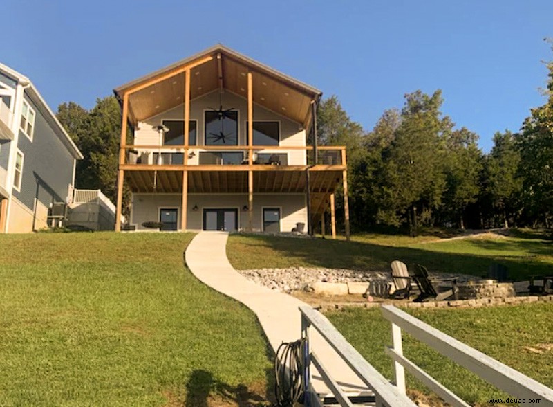 Die besten Häuser am See in Kentucky:Häuser und Hütten am Seeufer in KY 