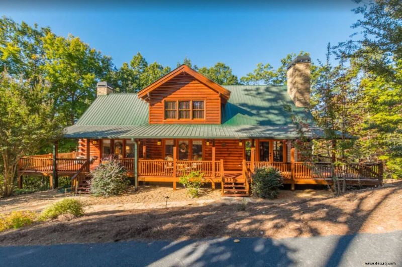 13 einzigartige Hütten in Dahlonega, GA:Scenic Vacation Cottages + More 