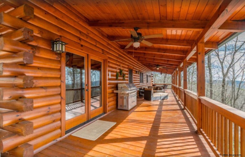 13 einzigartige Hütten in Dahlonega, GA:Scenic Vacation Cottages + More 