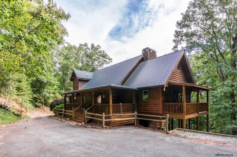 13 einzigartige Hütten in Dahlonega, GA:Scenic Vacation Cottages + More 