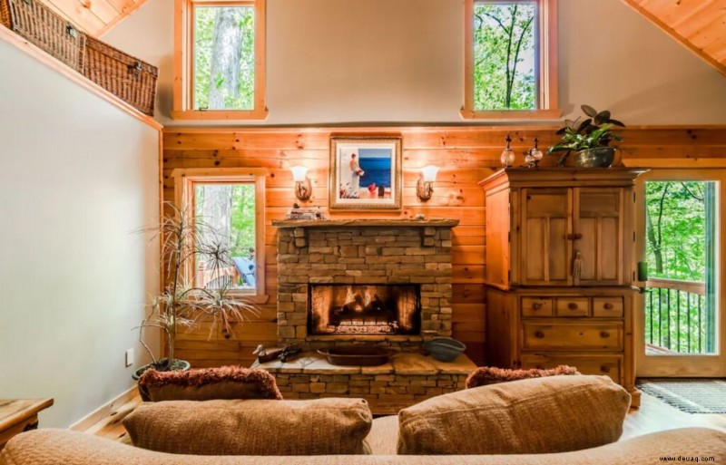 13 einzigartige Hütten in Dahlonega, GA:Scenic Vacation Cottages + More 