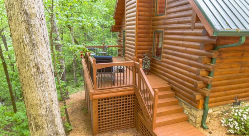 13 einzigartige Hütten in Dahlonega, GA:Scenic Vacation Cottages + More 