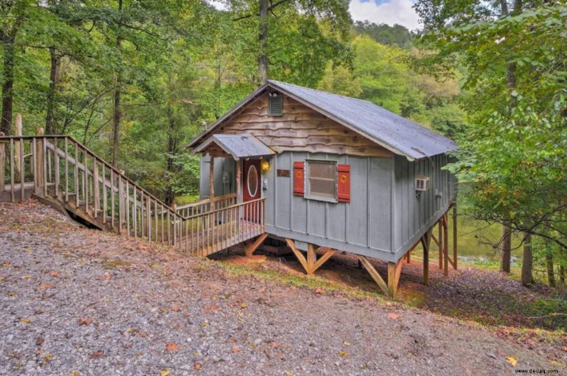 13 einzigartige Hütten in Dahlonega, GA:Scenic Vacation Cottages + More 