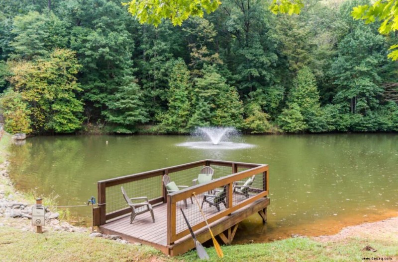 13 einzigartige Hütten in Dahlonega, GA:Scenic Vacation Cottages + More 