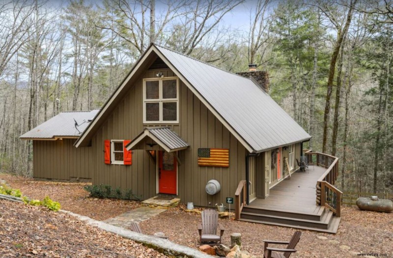 13 einzigartige Hütten in Dahlonega, GA:Scenic Vacation Cottages + More 