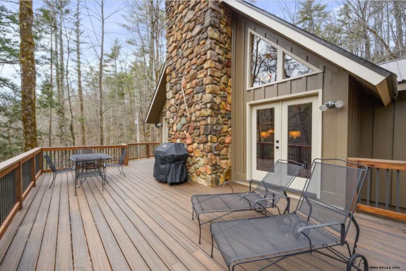 13 einzigartige Hütten in Dahlonega, GA:Scenic Vacation Cottages + More 