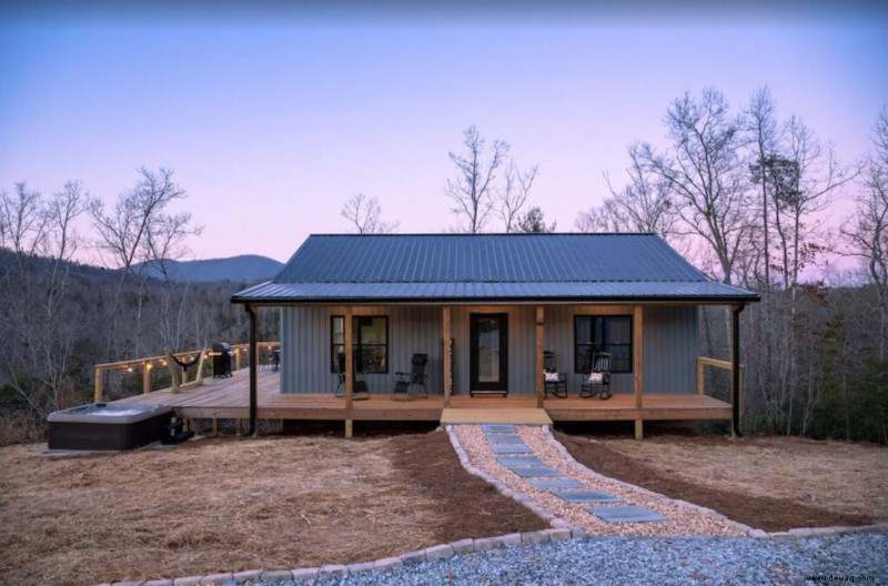 13 einzigartige Hütten in Dahlonega, GA:Scenic Vacation Cottages + More 