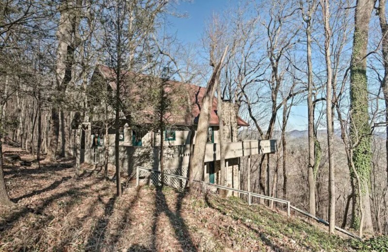 13 einzigartige Hütten in Dahlonega, GA:Scenic Vacation Cottages + More 