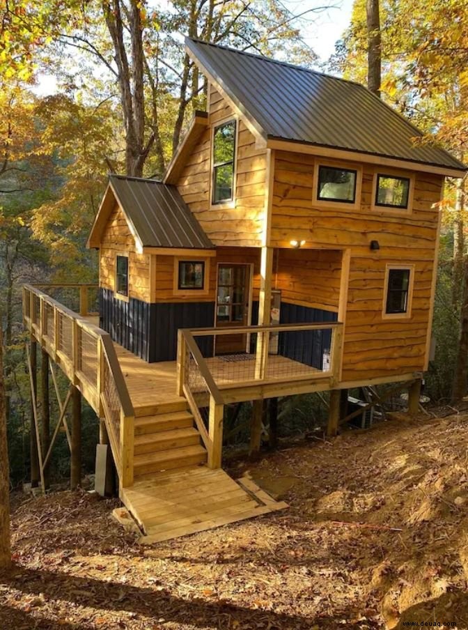 13 einzigartige Hütten in Dahlonega, GA:Scenic Vacation Cottages + More 