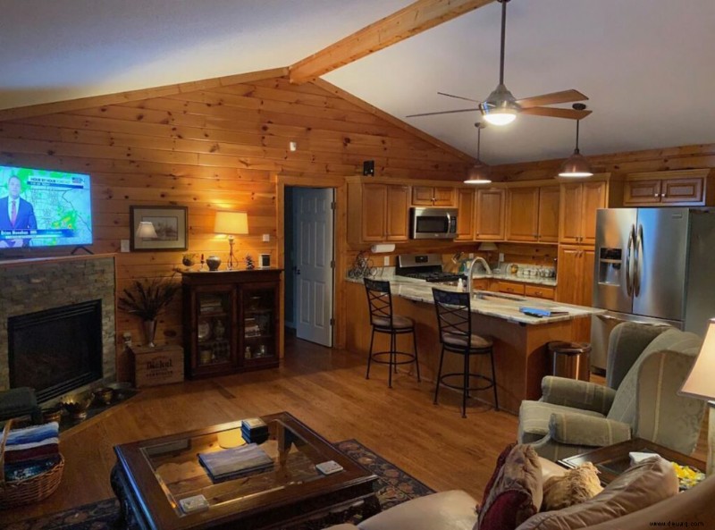 13 einzigartige Hütten in Dahlonega, GA:Scenic Vacation Cottages + More 