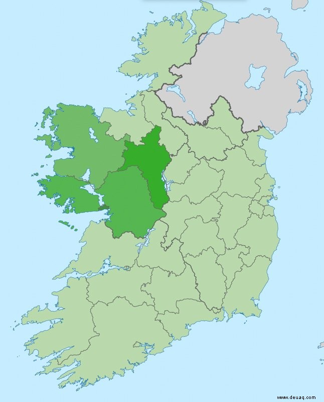 Westirland Reiseführer:Irlands Westküste erkunden 