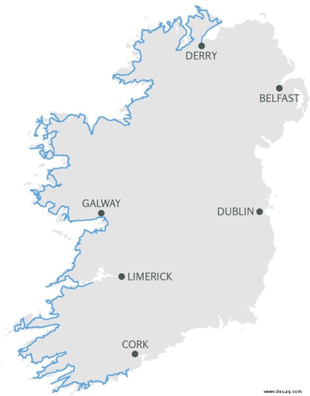 Westirland Reiseführer:Irlands Westküste erkunden 