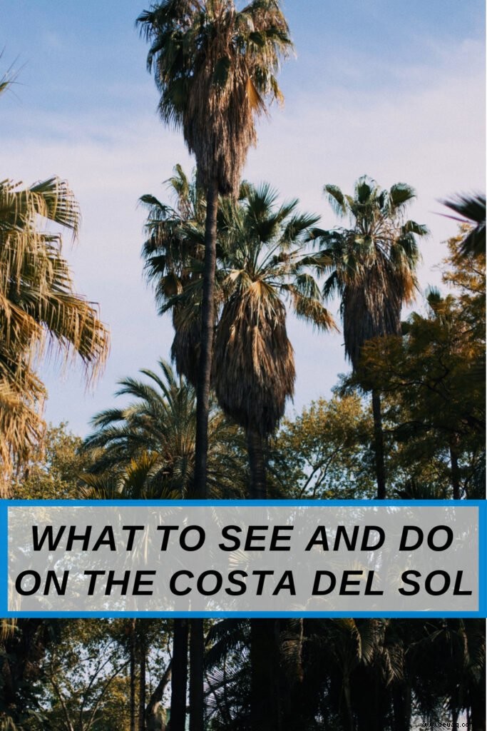 Die besten Aktivitäten an der Costa del Sol 