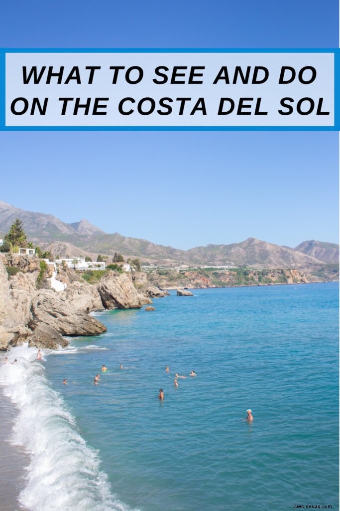 Die besten Aktivitäten an der Costa del Sol 