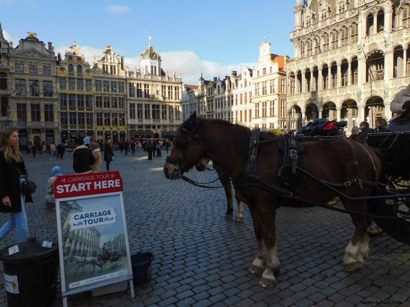 Wochenende in Belgien:Ein Leitfaden für Brüssel, Brügge + Gent 