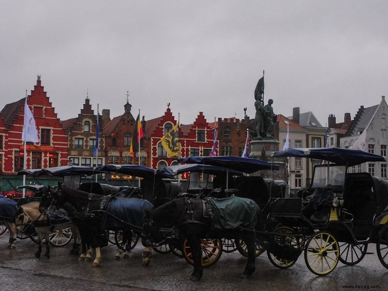 Wochenende in Belgien:Ein Leitfaden für Brüssel, Brügge + Gent 