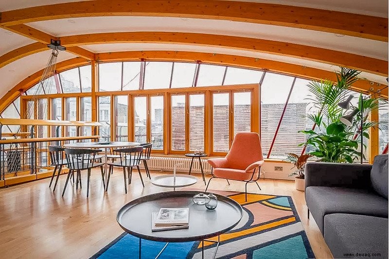 13 coolste Airbnbs in Großbritannien:Gemütliche Cottages + Ferienwohnungen 