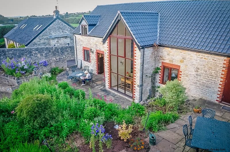 13 coolste Airbnbs in Großbritannien:Gemütliche Cottages + Ferienwohnungen 