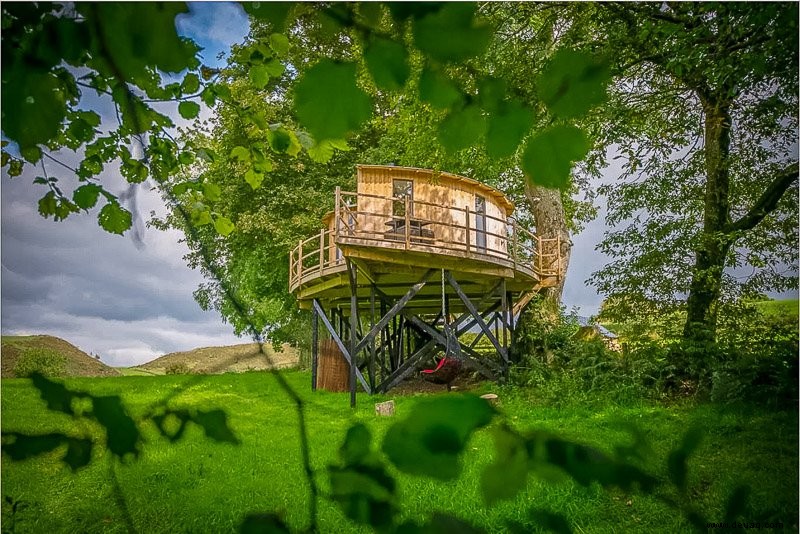 13 coolste Airbnbs in Großbritannien:Gemütliche Cottages + Ferienwohnungen 