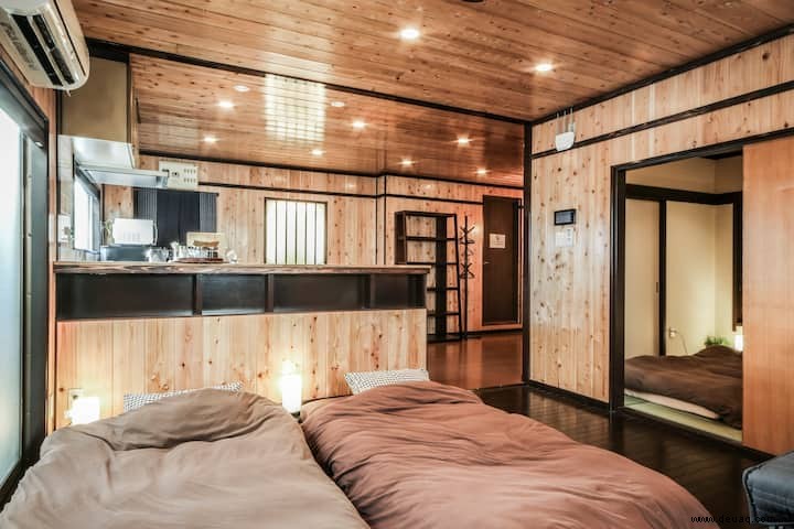 Die einzigartigsten Airbnbs in Tokio:Coole Ferienwohnungen in Japan 