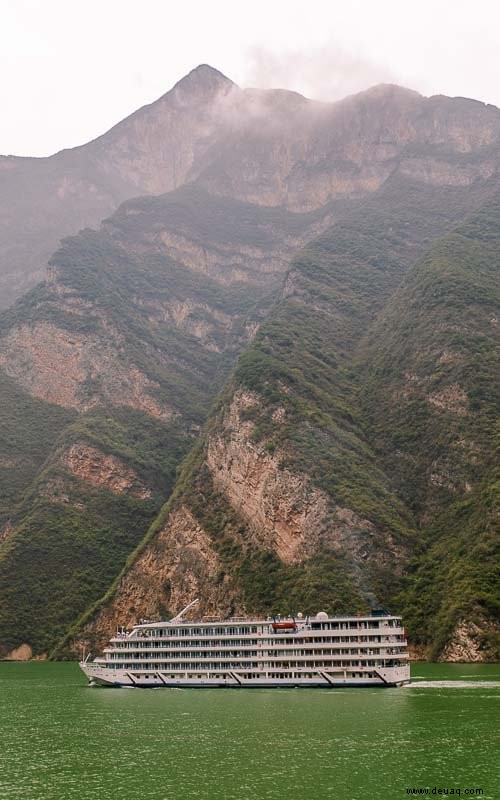 Jangtse-Kreuzfahrt in 3 Tagen:Baidicheng, Fengdu, Drei-Schluchten 