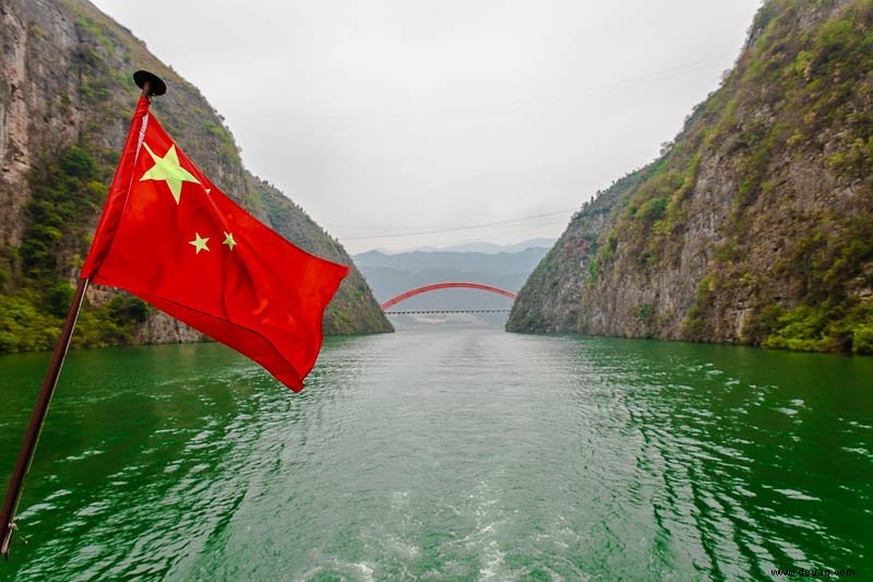 Jangtse-Kreuzfahrt in 3 Tagen:Baidicheng, Fengdu, Drei-Schluchten 